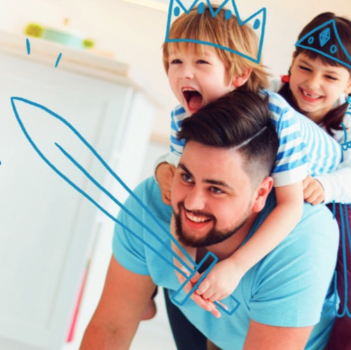 parents enfants écrans visioconférence